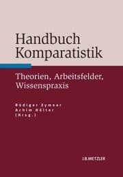 Cover von Handbuch Komparatistik