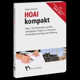 Cover von HOAI kompakt