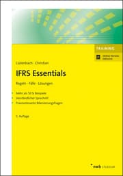 Cover von IFRS Essentials