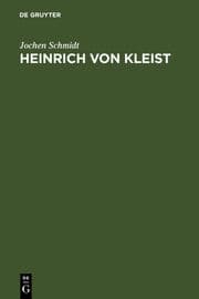 Cover von Heinrich von Kleist