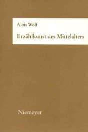 Cover von Erzählkunst des Mittelalters