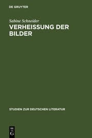 Cover von Verheissung der Bilder