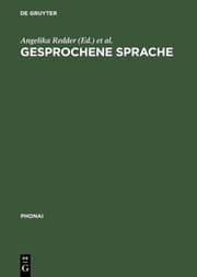 Cover von Gesprochene Sprache