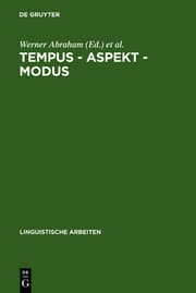 Cover von Tempus, Aspekte, Modus