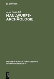 Cover von Maulwurfsarchäologie