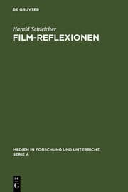 Cover von Film-Reflexionen
