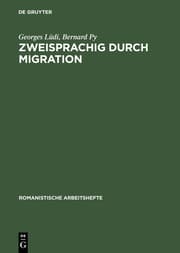 Cover von Zweisprachig durch Migration