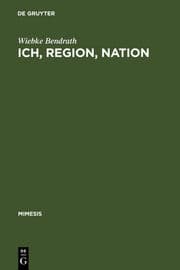 Cover von Ich, Region, Nation