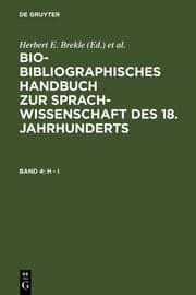 Cover von H - I