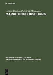 Cover von Marketingforschung