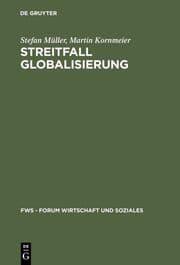 Cover von Streitfall Globalisierung