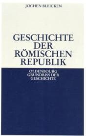 Cover von Geschichte der römischen Republik