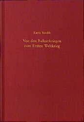 Cover von Von den Balkankriegen zum Ersten Weltkrieg