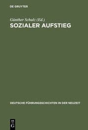 Cover von Sozialer Aufstieg