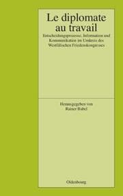 Cover von Le Diplomate au travail