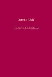 Cover von Schnittstellen