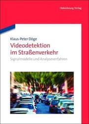 Cover von Videodetektion im Straßenverkehr