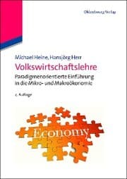 Cover von Volkswirtschaftslehre