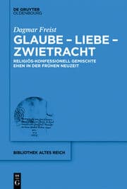 Cover von Glaube - Liebe - Zwietracht