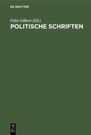 Cover von Politische Schriften