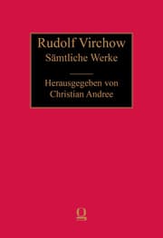 Cover von Rudolf Virchow: Sämtliche Werke