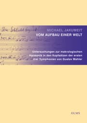 Cover von Vom Aufbau einer Welt