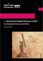Cover von ' che il vero vi traspaia come per un velo.'