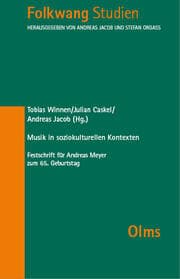 Cover von Musik in soziokulturellen Kontexten