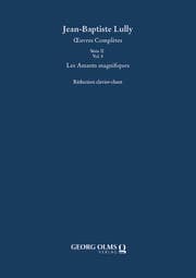 Cover von Jean-Baptiste Lully / Molière: Les Amants magnifiques