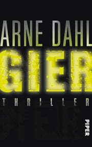 Cover von Gier
