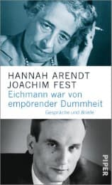Cover von Eichmann war von empörender Dummheit