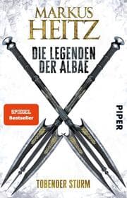 Cover von Die Legenden der Albae - Tobender Sturm