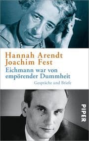 Cover von Eichmann war von empörender Dummheit