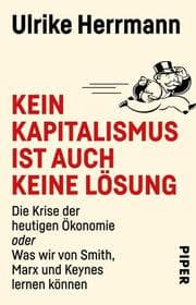Cover von Kein Kapitalismus ist auch keine Lösung