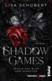 Cover von Shadow Games. Spiele aus Blut und Schatten