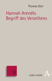 Cover von Hannah Arendts Begriff des Verzeihens