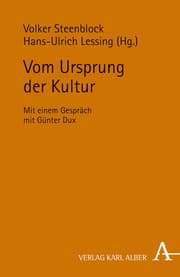 Cover von Vom Ursprung der Kultur