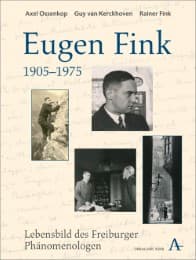 Cover von Eugen Fink (1905-1975)
