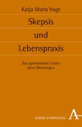 Cover von Skepsis und Lebenspraxis
