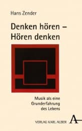 Cover von Denken hören - Hören denken