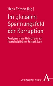 Cover von Im globalen Spannungsfeld der Korruption