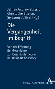 Cover von Die Vergangenheit im Begriff