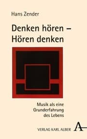 Cover von Denken hören - Hören denken