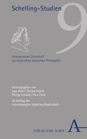 Cover von Schelling-Studien