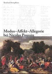 Cover von Modus - Affekt - Allegorie bei Nicolas Poussin