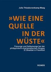 Cover von 'Wie eine Quelle in der Wüste'