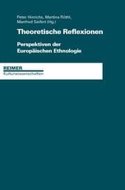 Cover von Theoretische Reflexionen