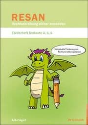 Cover von RESAN - Rechtschreibung sicher anwenden. Förderheft Umlaute ä, ö,ü