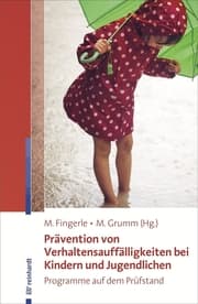 Cover von Prävention von Verhaltensauffälligkeiten bei Kindern und Jugendlichen