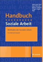 Cover von Methoden der Sozialen Arbeit